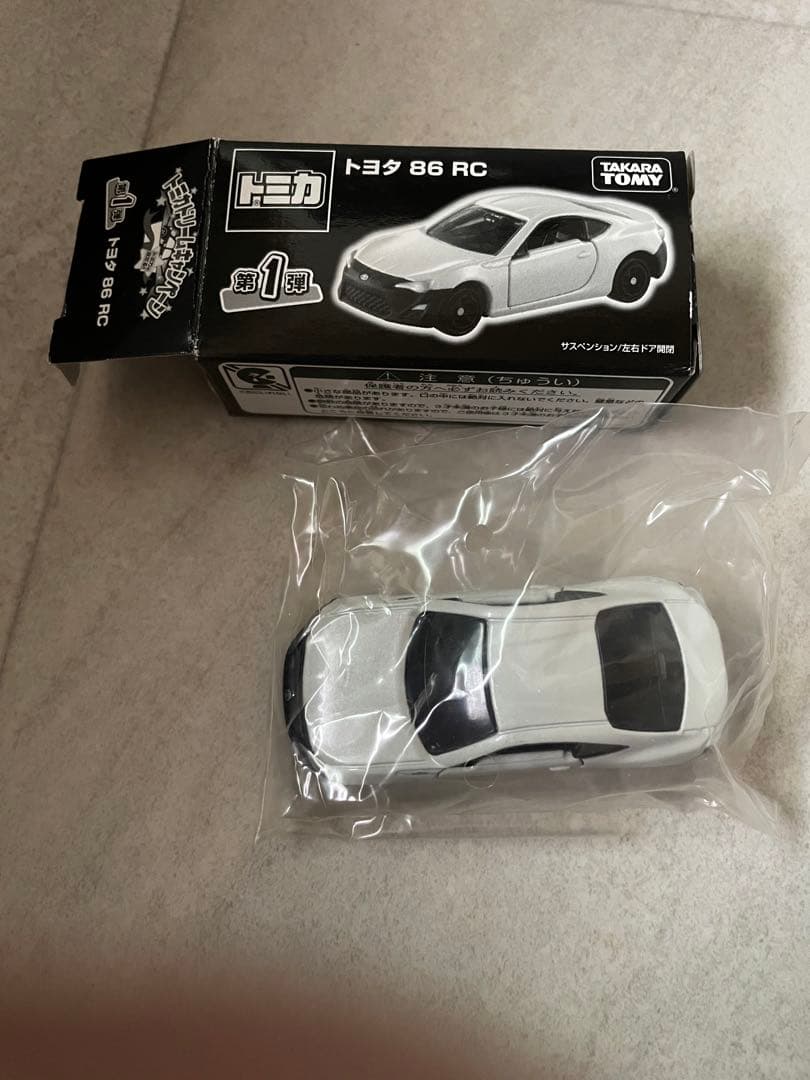 トミカ　86RC トミカドリームキャンペーン　第1弾