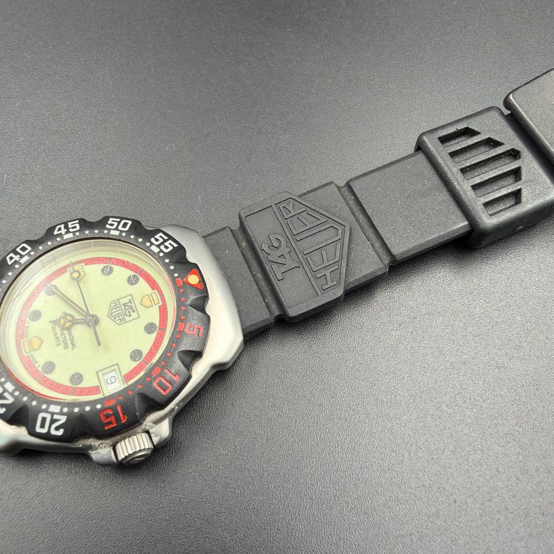 動作品 TAG Heuer タグホイヤー WA1211 フォーミュラ1 全面夜光