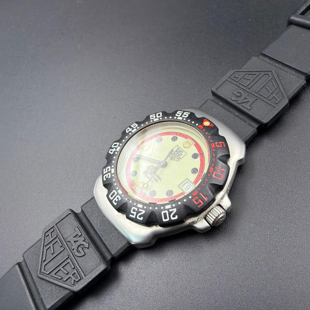 動作品 TAG Heuer タグホイヤー WA1211 フォーミュラ1 全面夜光