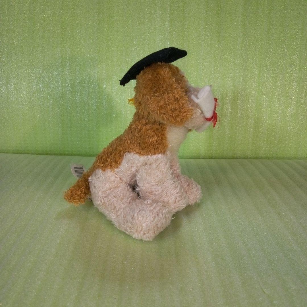 H4392　SOFT SPOT GRADUATION PUPPIES　GANZ