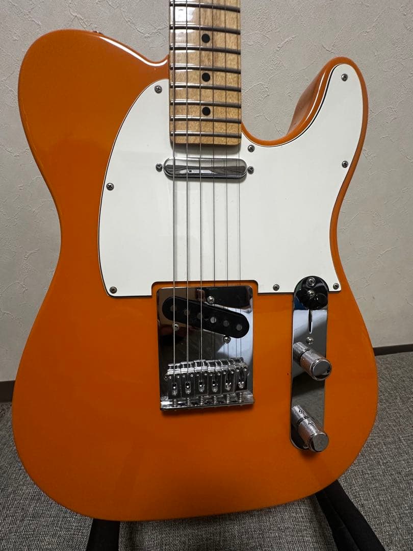 追記FENDER PLAYER TELECASTER(フェンダーソフトケース付)