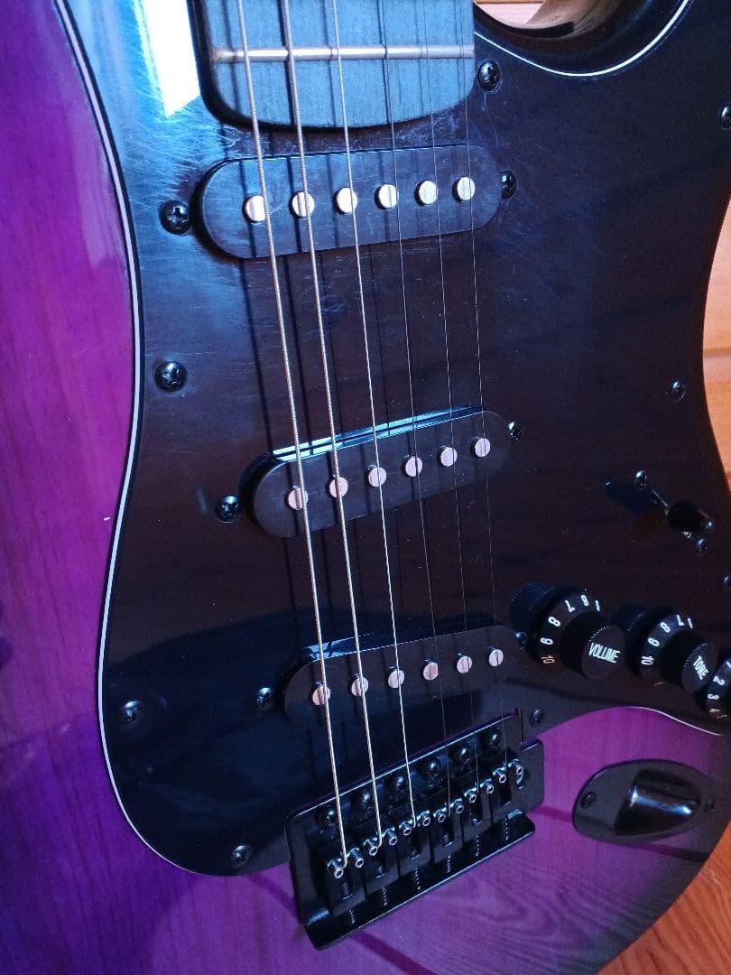 エレキギター　セルダー　selder　ストラトキャスター