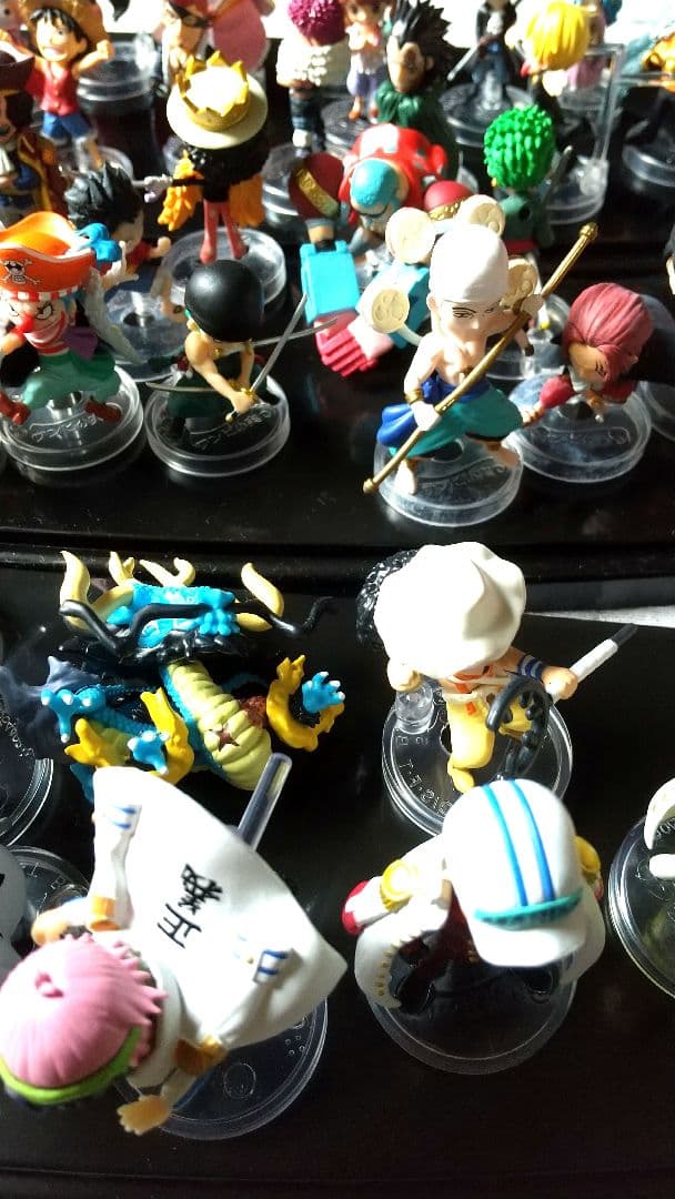 価格調整可】ワンピの実 ワンピース セット 58体 収納ケース付き