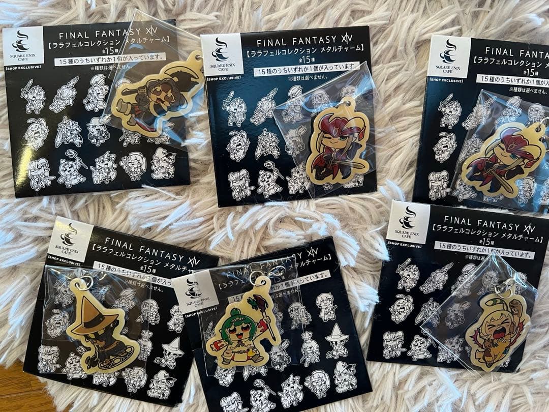FF14ꕤ︎︎2016年頃のグッズいろいろ-海外正規品・楽天市場店