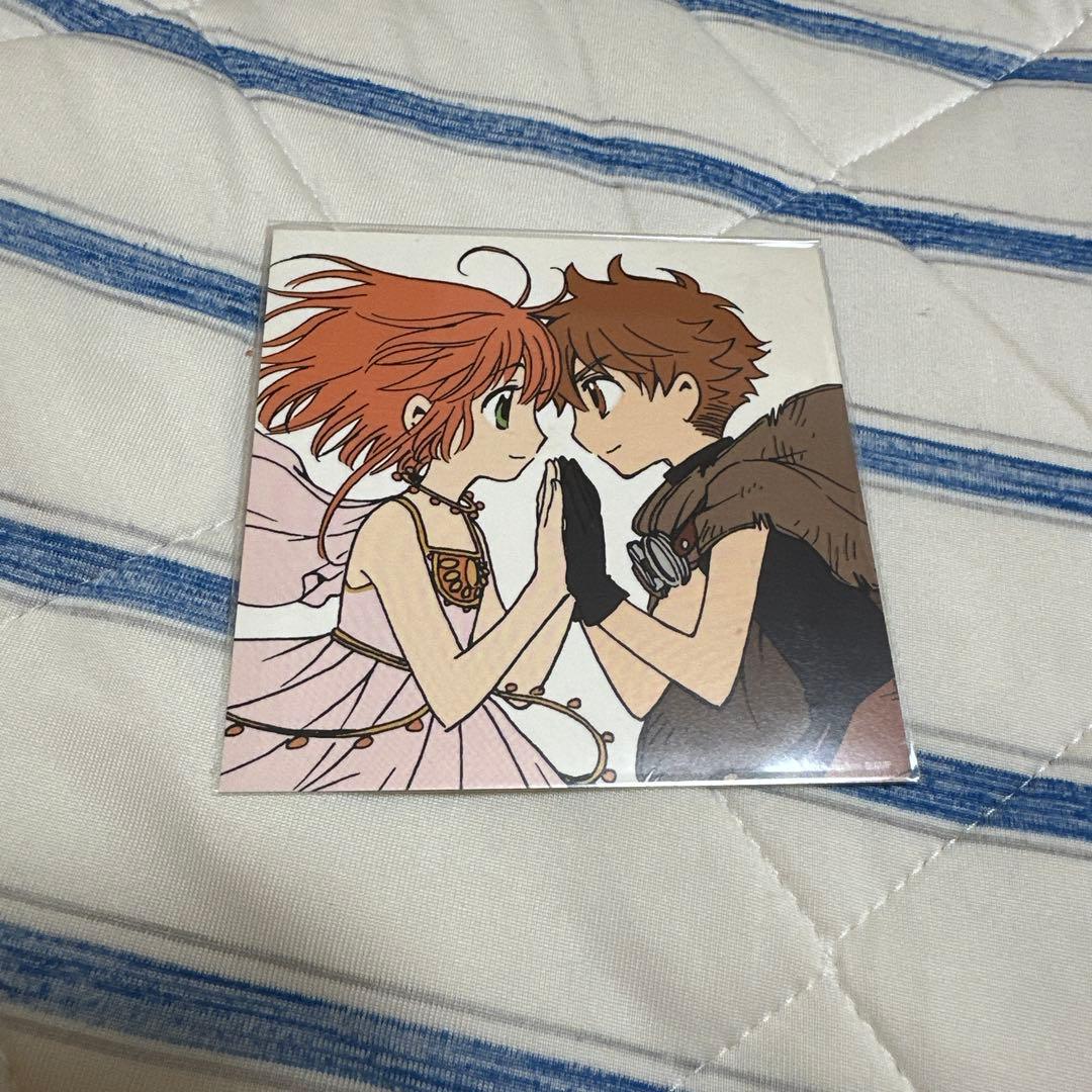 ツバサ クロニクル特典カードイラストカードさくら姫小狼clamp