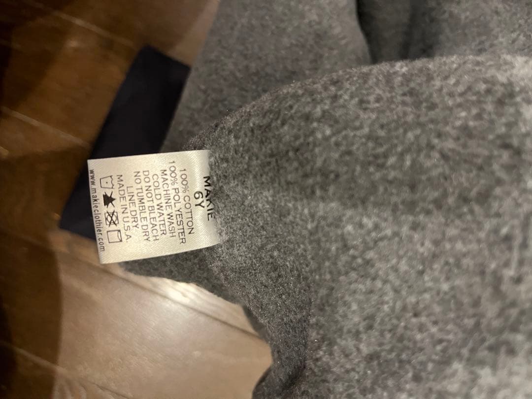 マキエmakie コート ネイビー 6y