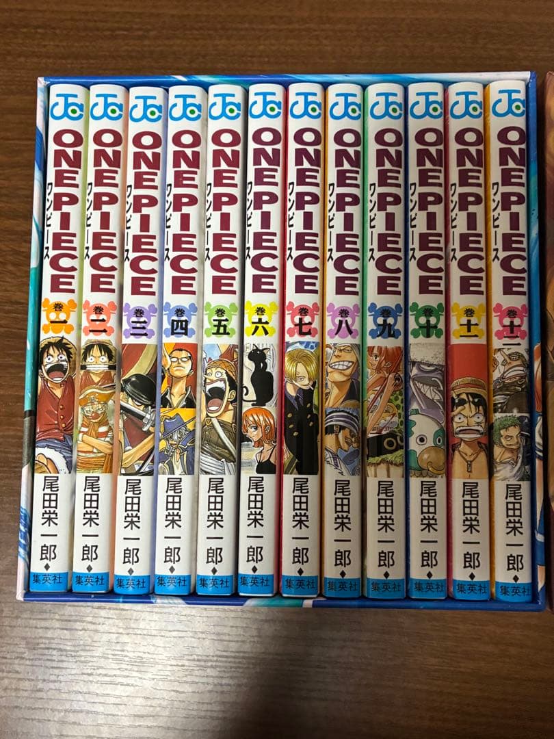 【美品】EP1~3 ONE PIECE ワンピース エピソードBOX