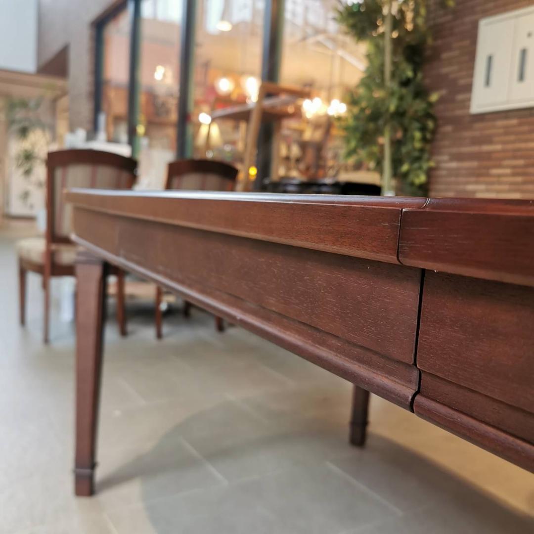 ※テーブル単体♥美品　マルニ木工　地中海ダイニングセット　伸長式テーブル