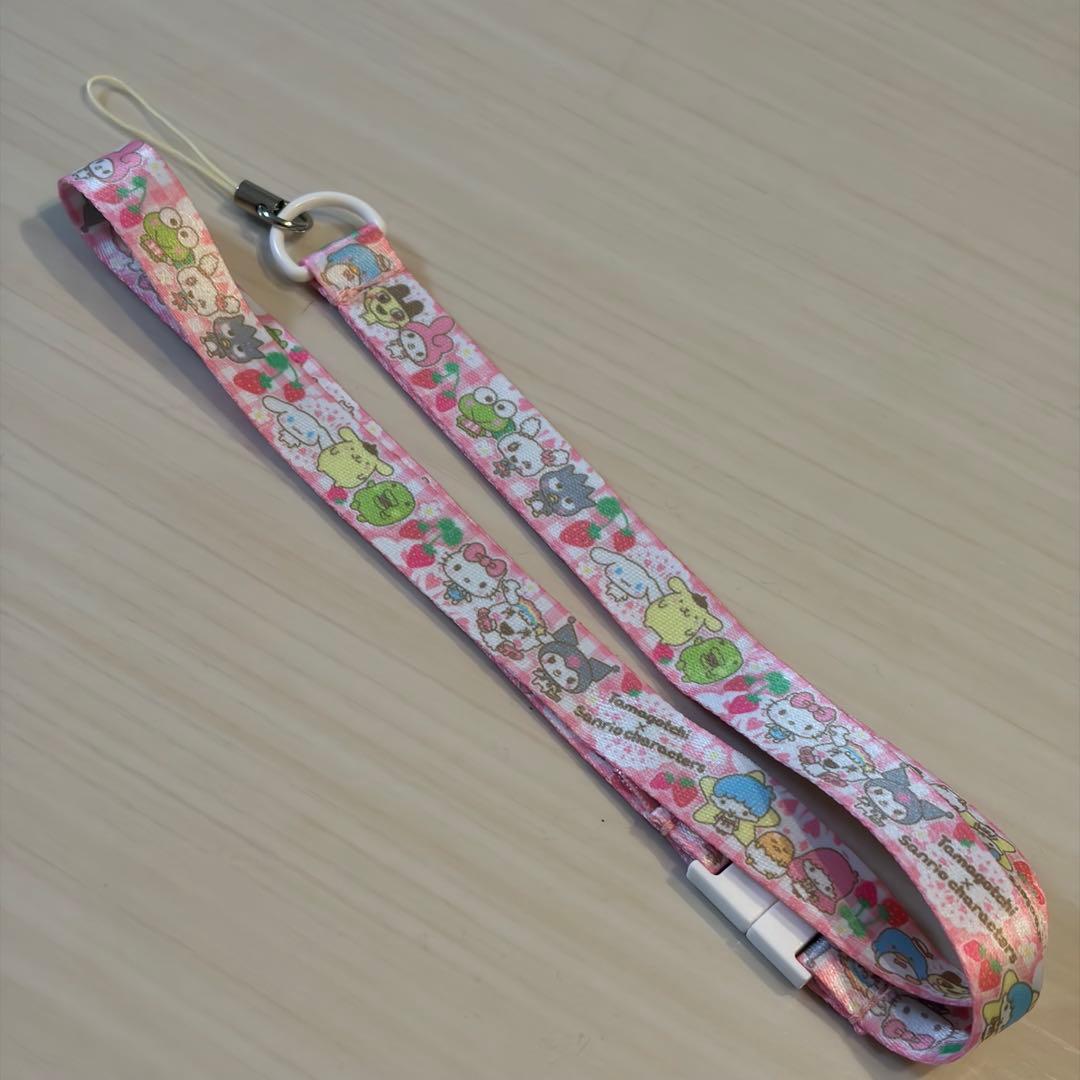 たまごっち みーつ サンリオver. ネックストラップ - メルカリ