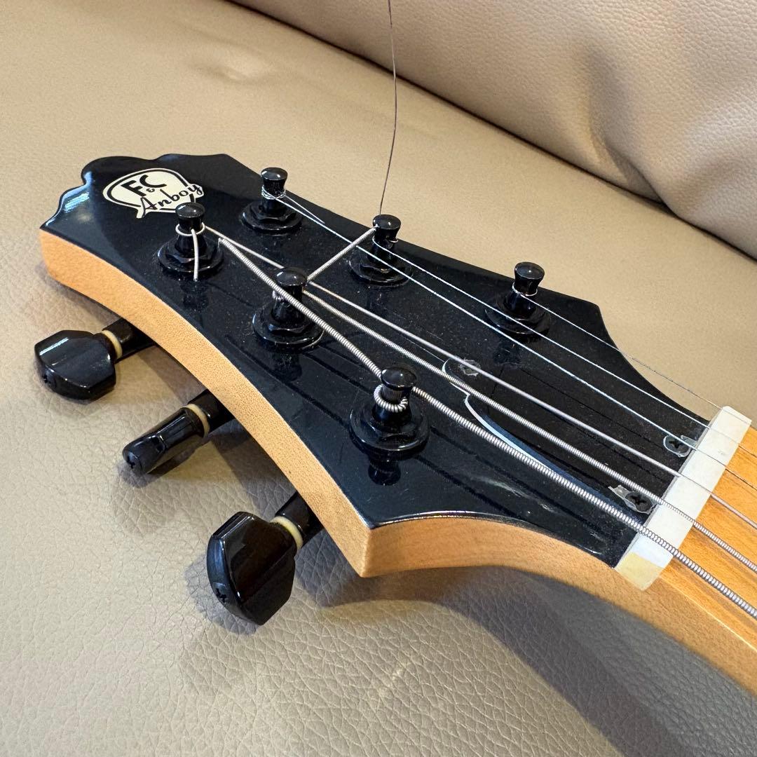 t*o様 F&C Anboy EVH風モデル フジゲン製 エレキギター ソフトケ