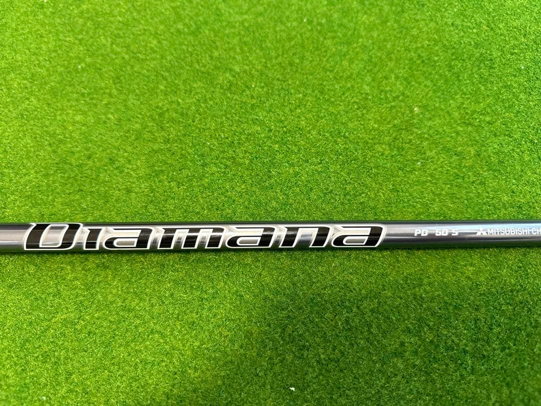 ZX7ドライバーディアマナPD 50TX