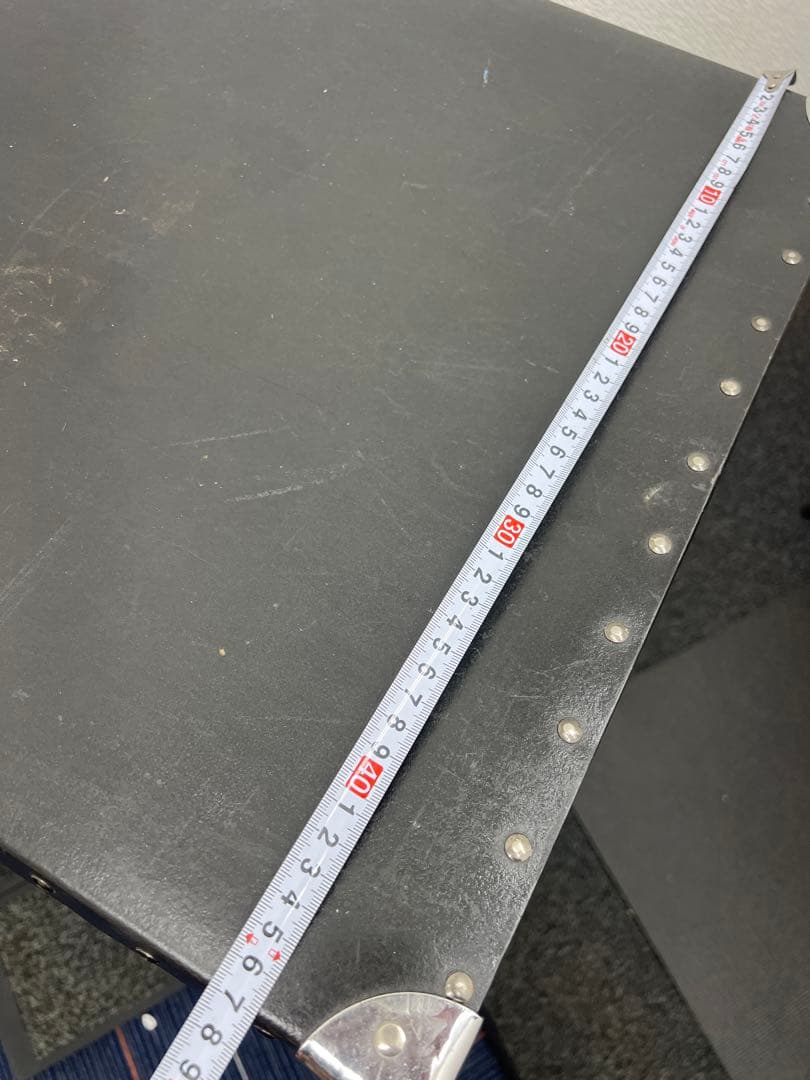 【業務用】大型ファイバーケース／イベント・PA・照明機材用