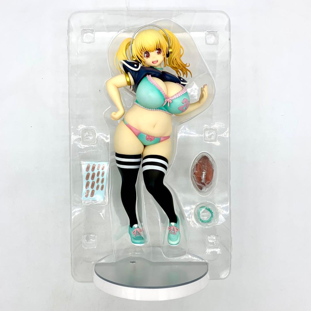 回天堂　すーぱーぽちゃ子 ランジェリーフットボールver 1/7スケール