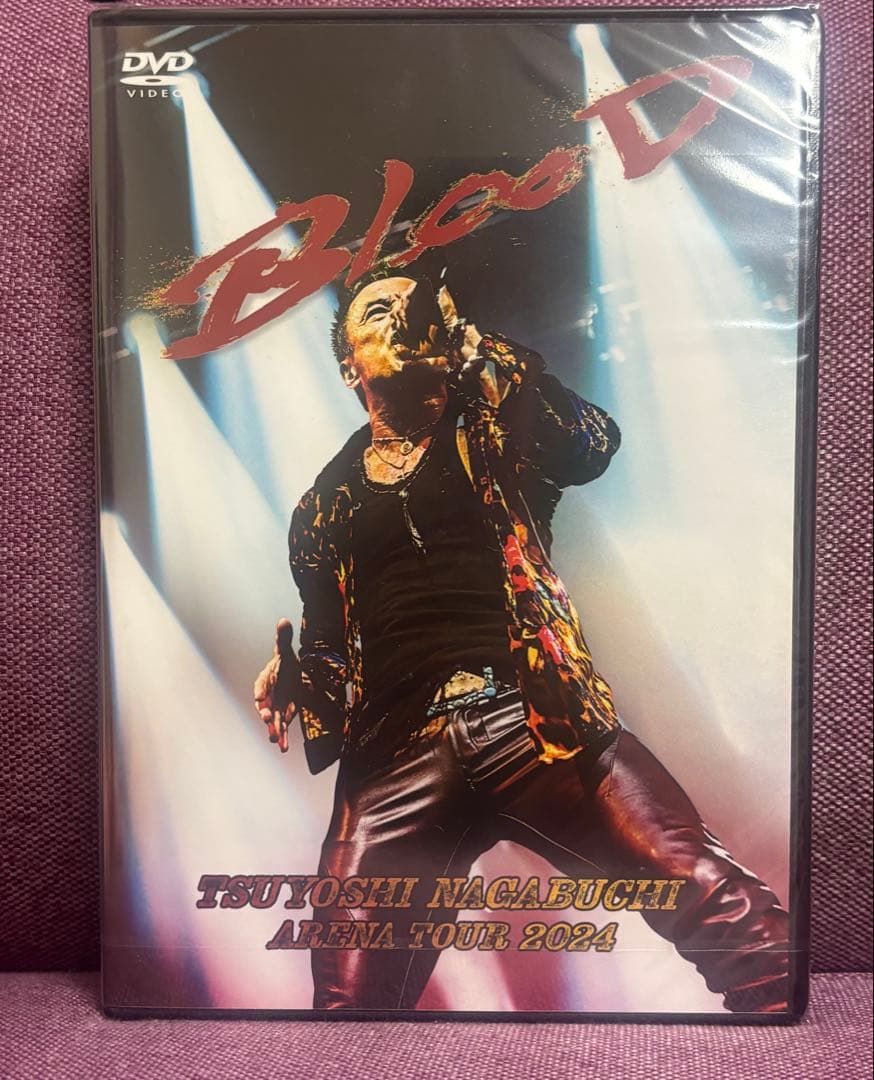長渕剛 BLOOD ARENA TOUR 2024 DVD ピック特典付 - メルカリ