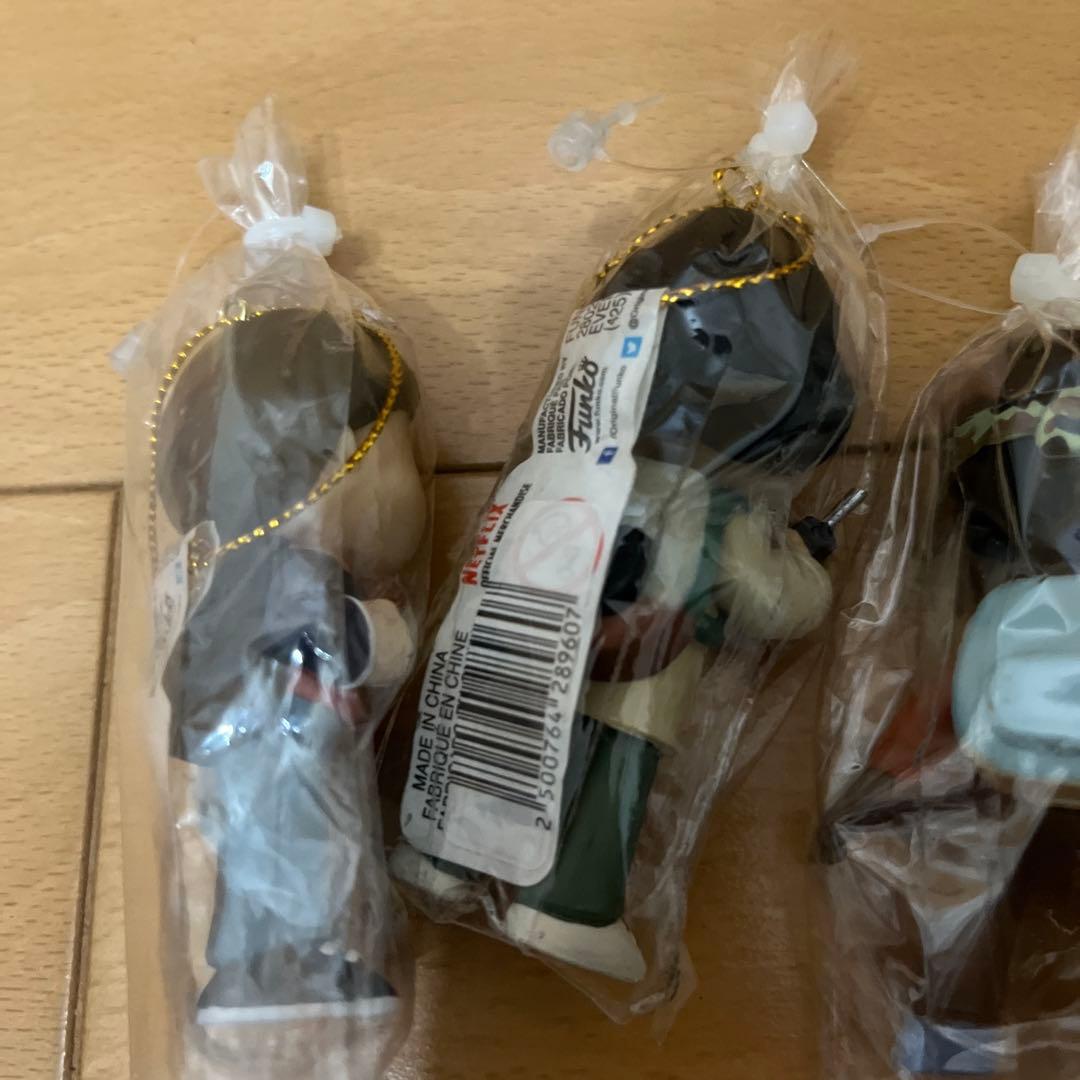 ラスト1セット　ストレンジャーシングス　フィギュア　5体セット　イレブン　マイク