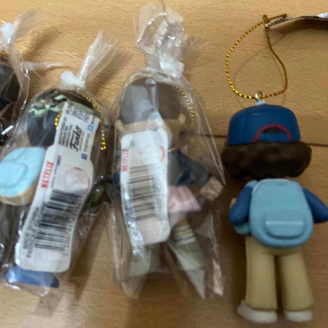 ラスト1セット　ストレンジャーシングス　フィギュア　5体セット　イレブン　マイク