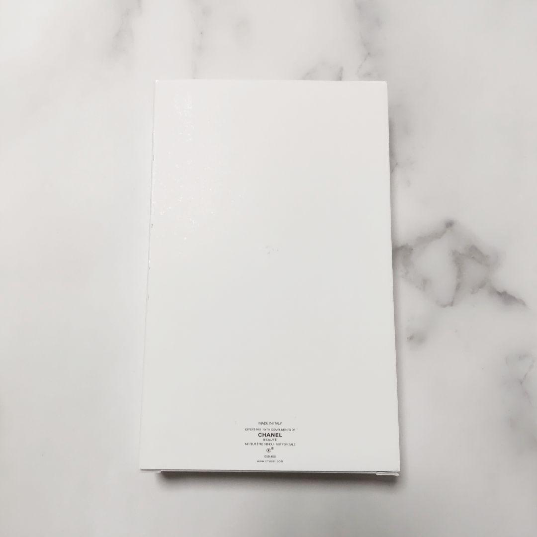 CHANEL/シャネル☆ラ コレクション☆ノベルティ☆ノートブック 3冊
