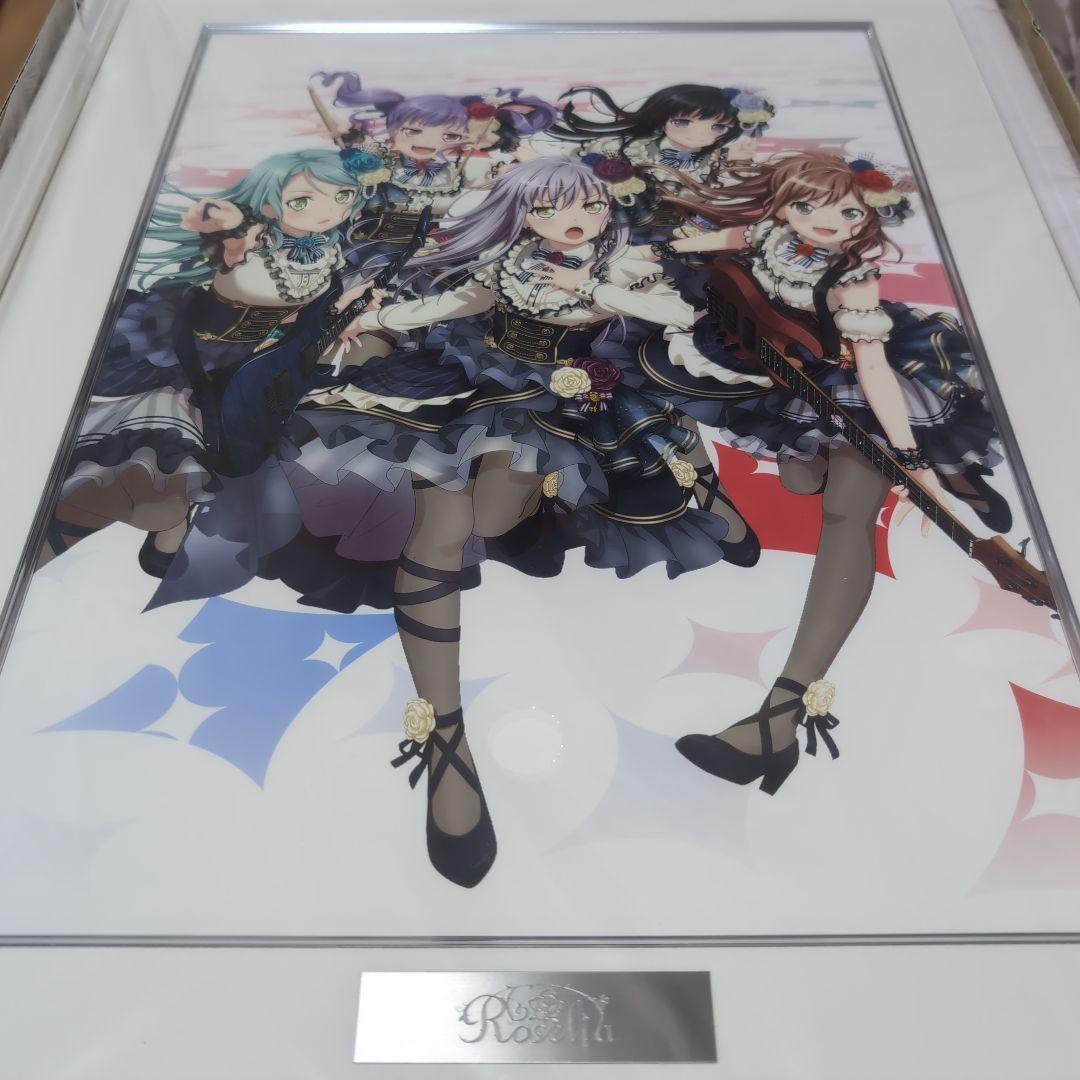60000円に値下げしました。BanG Dream!合計6個高精彩複製画