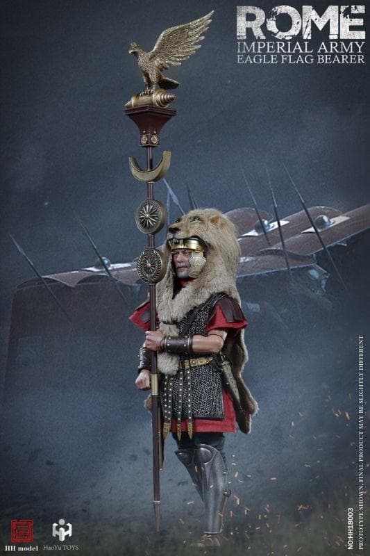 HH Model x HaoYuTOYS ローマ帝国 軍団旗手 HH18003
