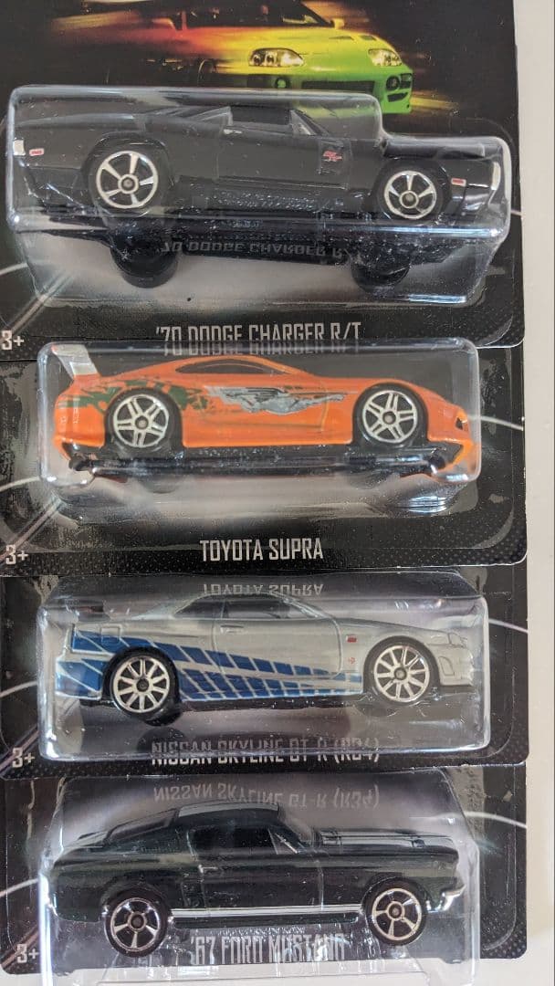 FAST&FURIOUS Hotwheels 30種コンプリートセット