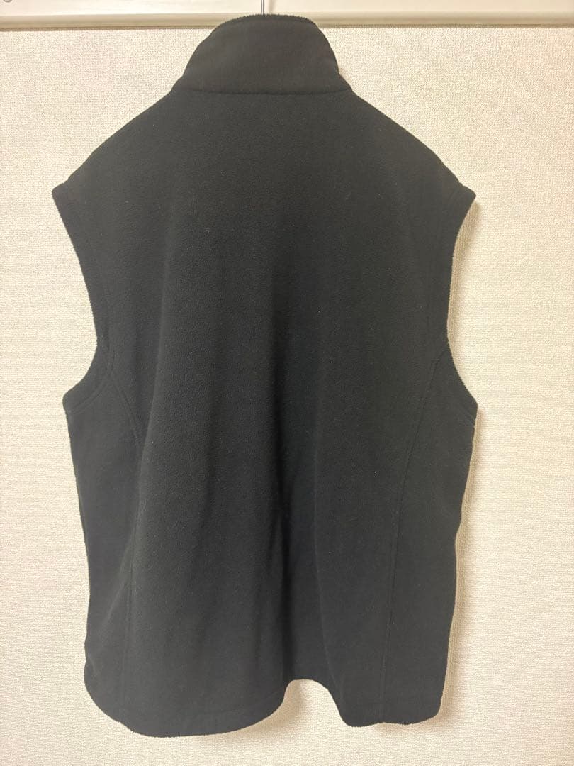 700fill フリースベスト