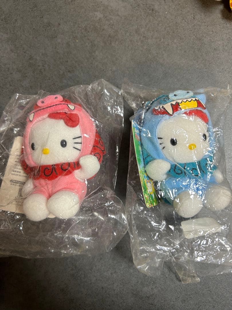 ご当地キティーまとめ売り　キティー　レトロ　平成ぬいぐるみマスコット　希少