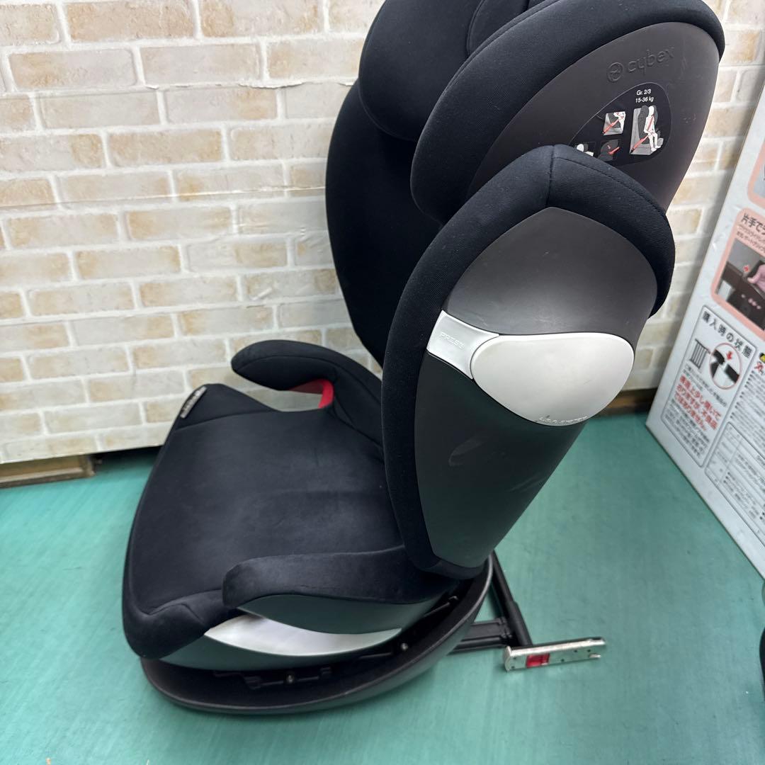 サイベックス PALLAS M-FIX ロングユース　ジュニアシート