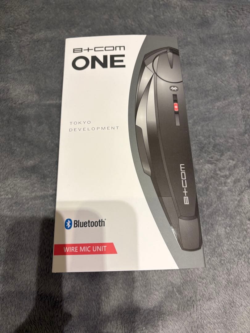 B+COM ONE Bluetooth ヘッドセット - メルカリ