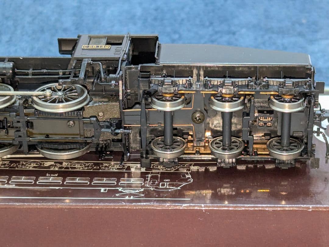 KATO C56 蒸気機関車 【1-201】 HOゲージ パーツ取付済み