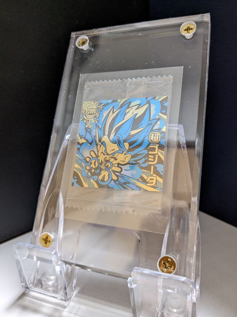 ドラゴンボール ゴジータ（20000枚限定） （裏）ゴッドレア孫悟空