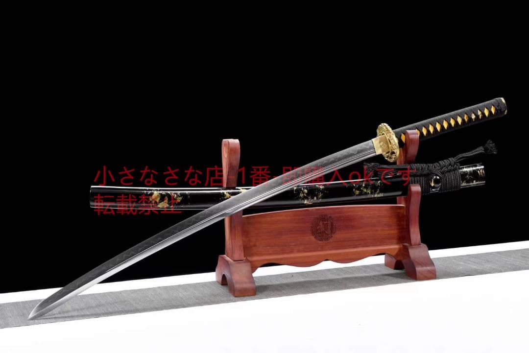 『浪花小烏丸』 武具　刀装具　日本刀　模造刀 居合刀