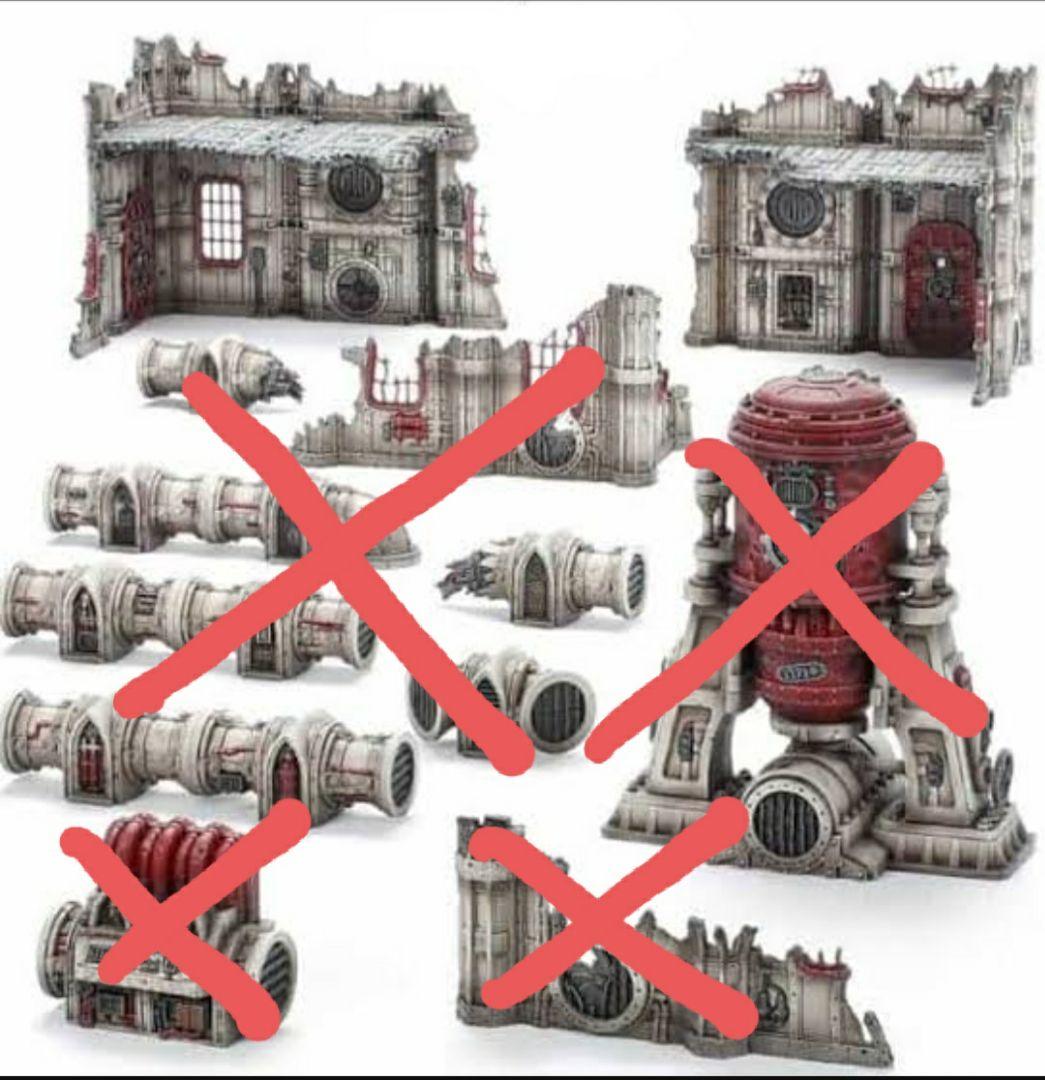 ウォーハンマー40k テレイン - メルカリ