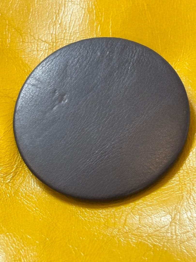 ジャンポール　ゴルチェ　ヴィンテージ　レザーバッグ　レザーバッヂ