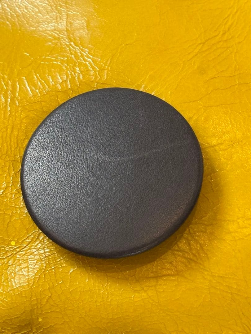 ジャンポール　ゴルチェ　ヴィンテージ　レザーバッグ　レザーバッヂ