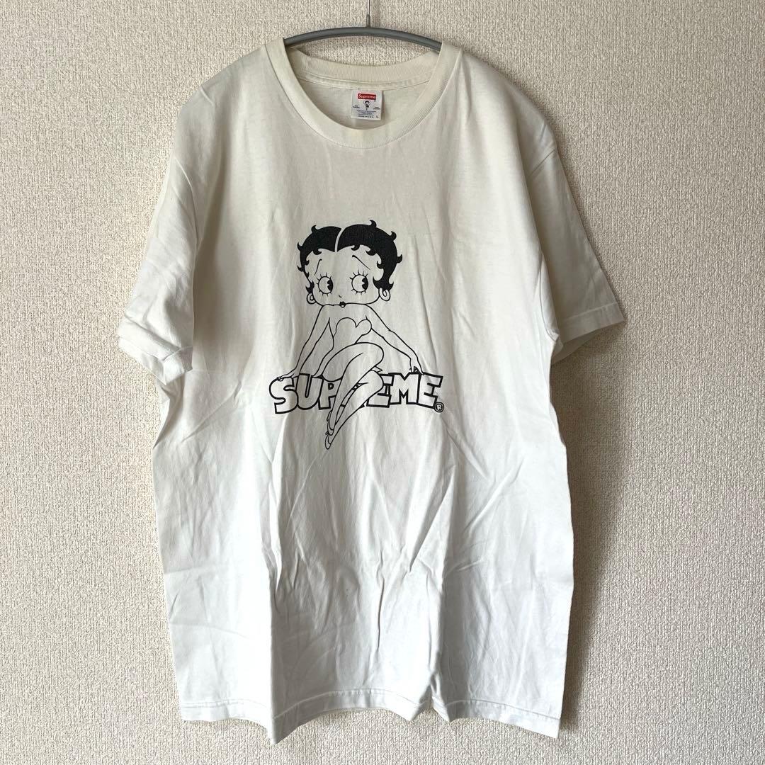 SUPREME betty boop Tシャツ