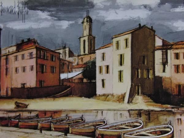 Bernard Buffet、ベルナール・ビュッフェ、船舶シリーズ35