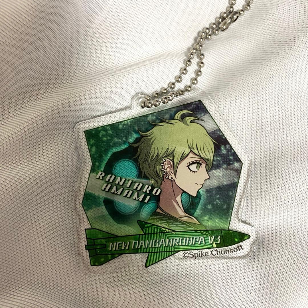 ダンガンロンパ V3 議論スクラム アクリルキーホルダー 天海蘭太郎