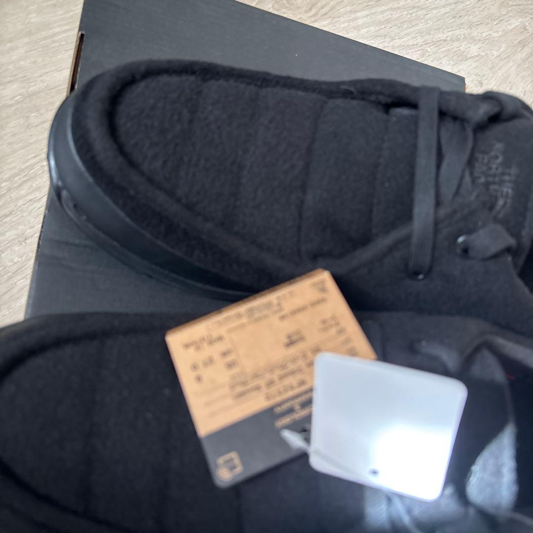 値下げ　THE NORTH FACE ヌプシ モカシン 27cm 黒