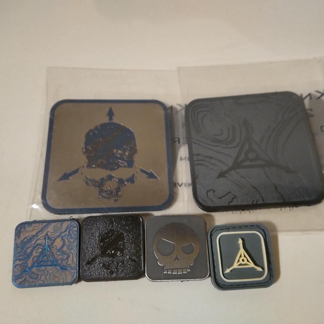 Triple Aught Design Ti パッチ 2\"2