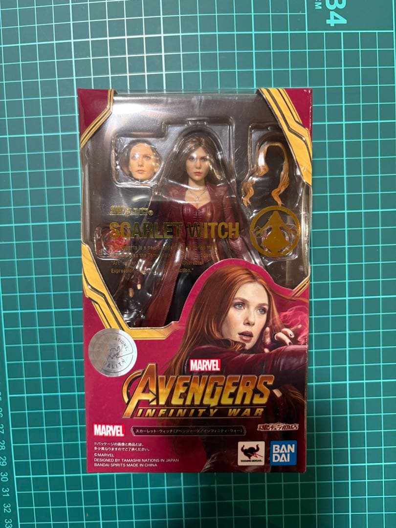 バンダイ スカーレット・ウィッチ フィギュア 閃回Studio - メルカリ