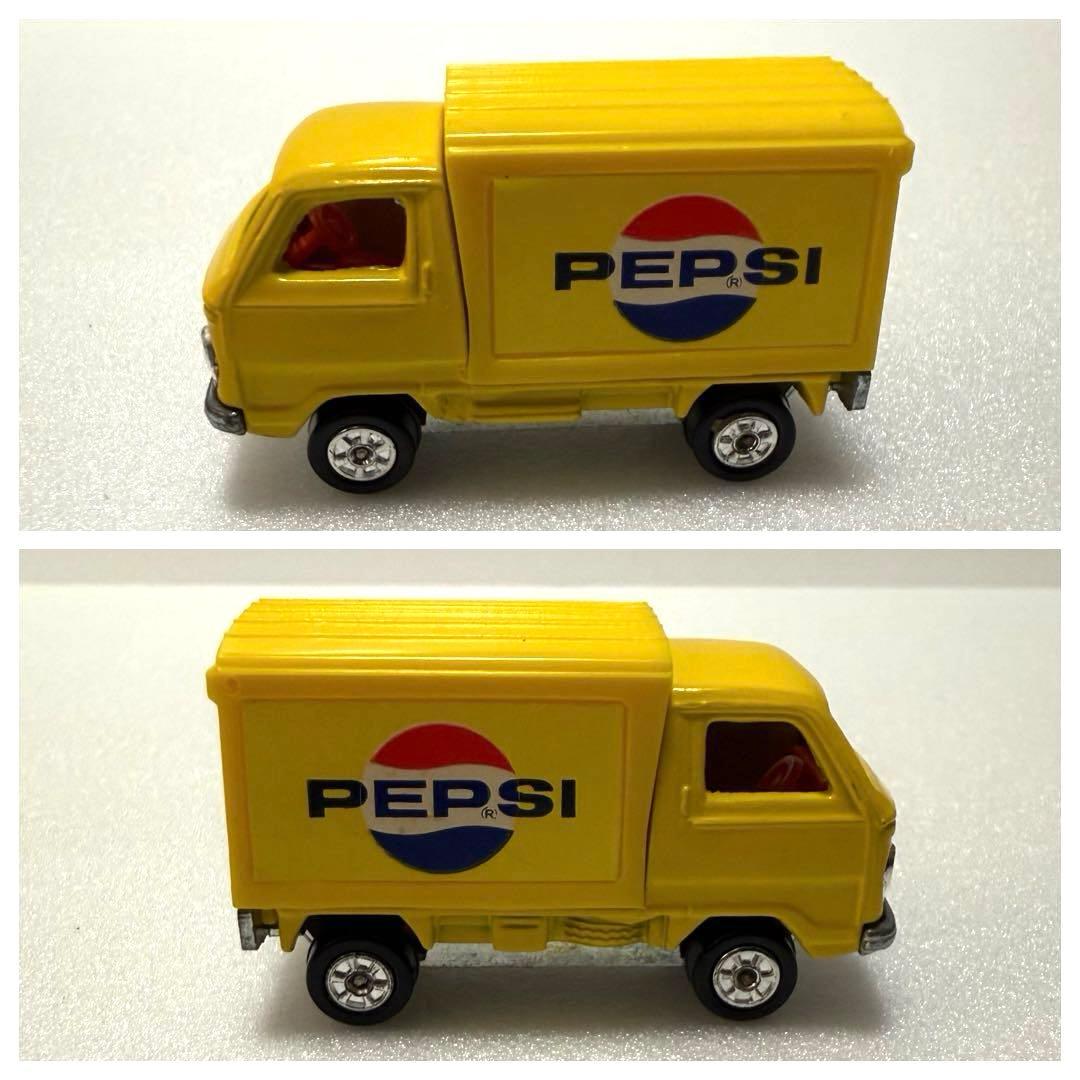 トミカ日本車シリーズ ハイエース パネルバン バモス 4台 1Eホイール