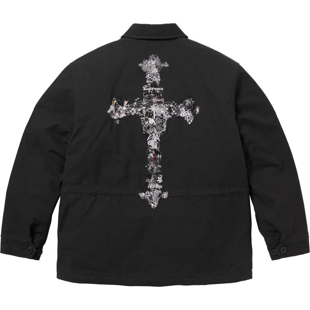 新品未使用 Supreme AOI Cross M52 Jacket 葵産業　L