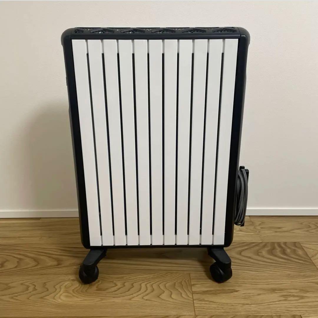 DeLonghi 最高級オイルヒーター Wi-Fiモデル