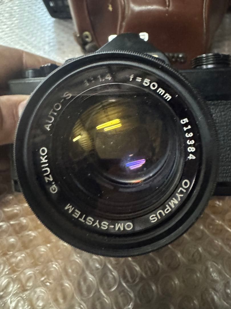 卸売 H OLYMPUS OM-2 フィルム一眼レフカメラ 動作未確認 動作未確認