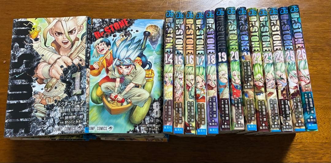 Dr.STONE 1-26巻セット + reboot:百夜　全27冊セット