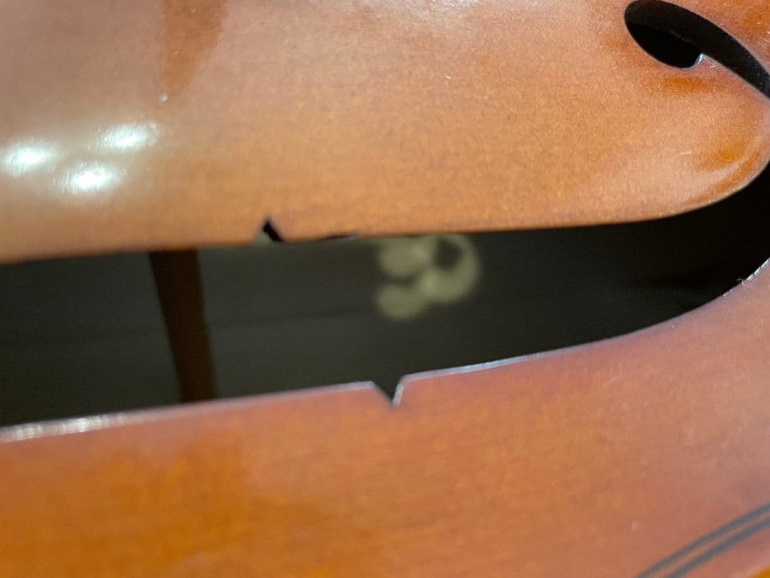 チェロ　メーカー・詳細不明　ソフトケース付き　現状品