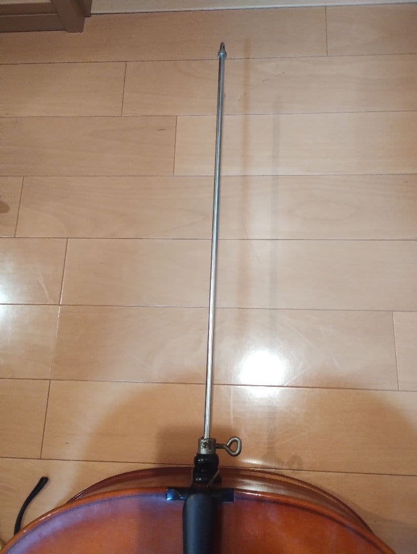 チェロ　メーカー・詳細不明　ソフトケース付き　現状品