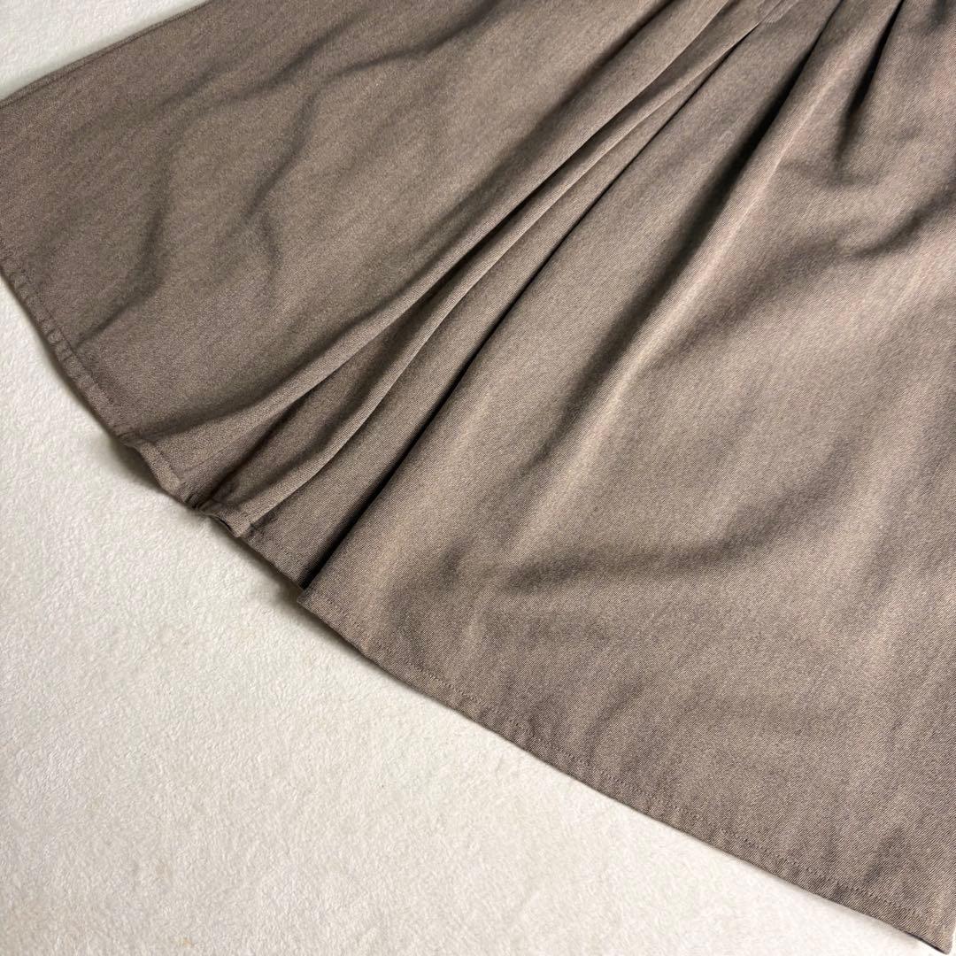 希少✨️ホルンボタン エルメス フレアスカート ウール 36