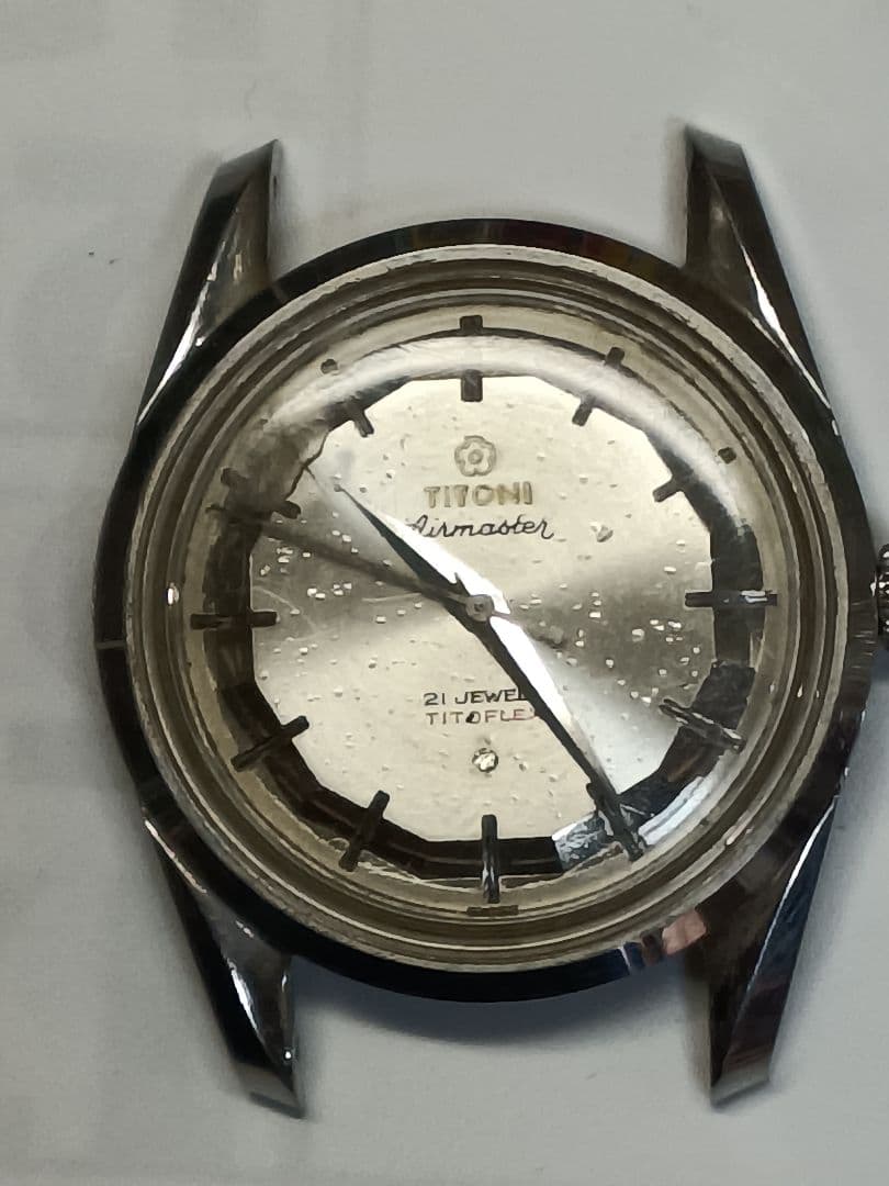 シーマ手巻き·エドックス自動巻き·チトニ手巻き ３本セット 部品取り ジャンク品