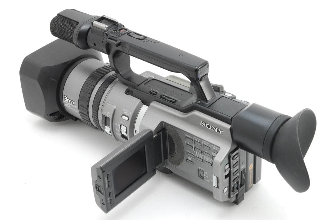 【付属品多数】ソニー SONY DCR-VX2100